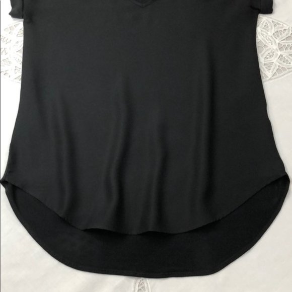 Metaphor | NWOT Cuffed V-Neck Tee - Picture 4 of 9